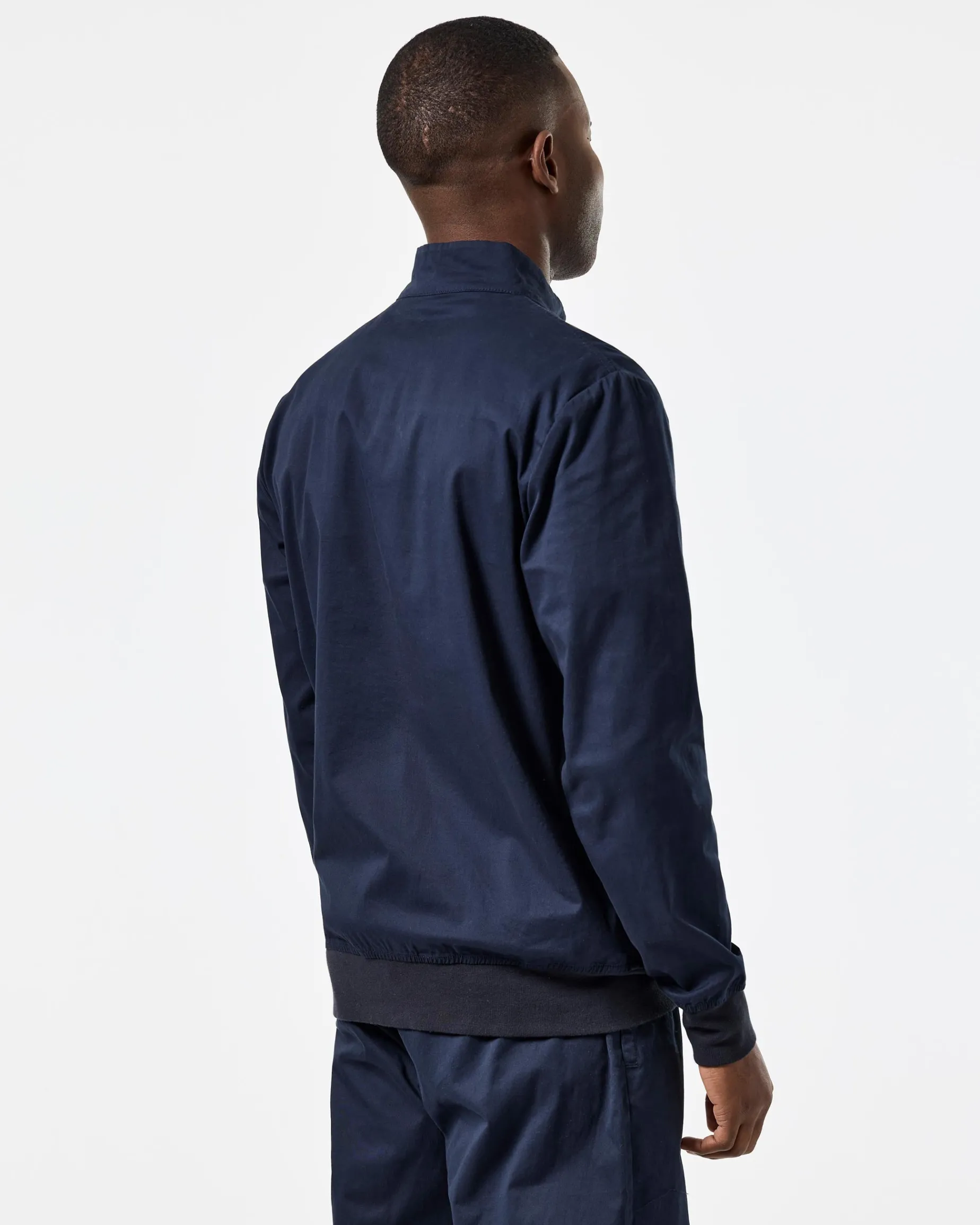 Hemsley Track Top Navy