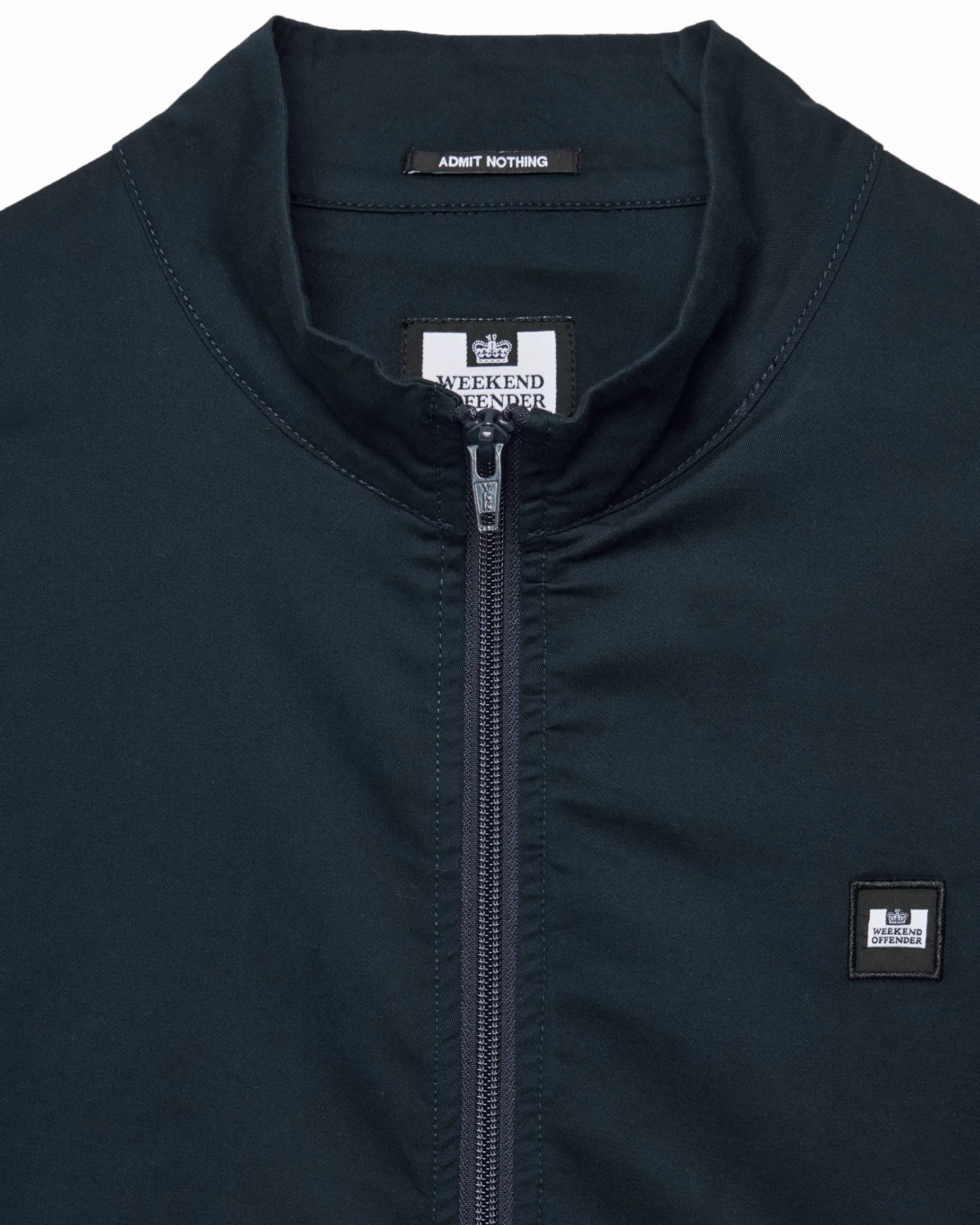 Hemsley Track Top Navy