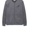 Hemsley Track Top Zinc