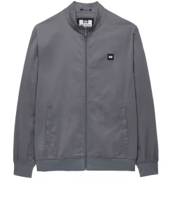 Hemsley Track Top Zinc