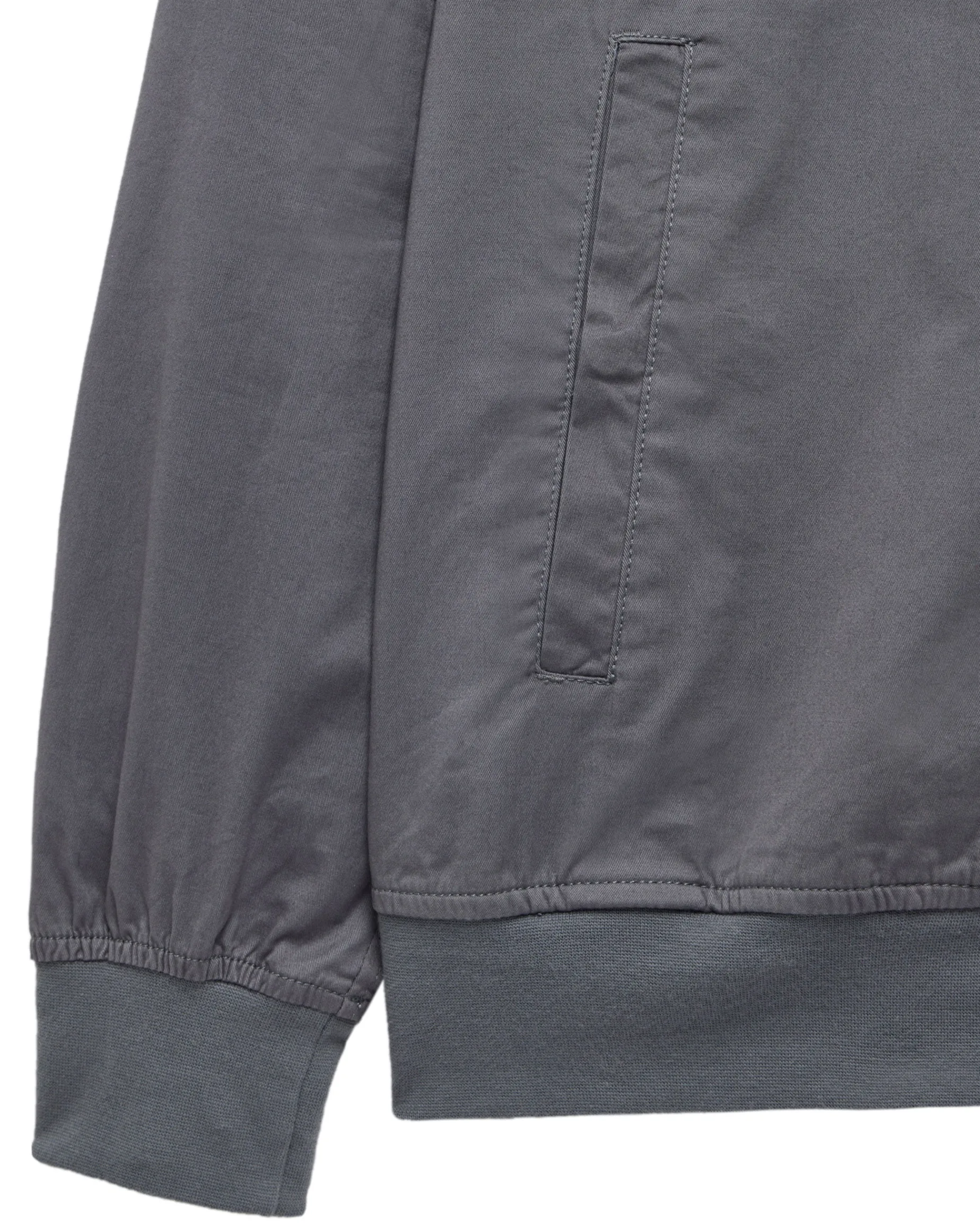 Hemsley Track Top Zinc
