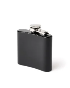 Hip Flask Black/White