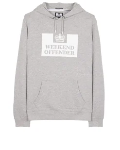 HM Service Classic Hoodie Grey Marl