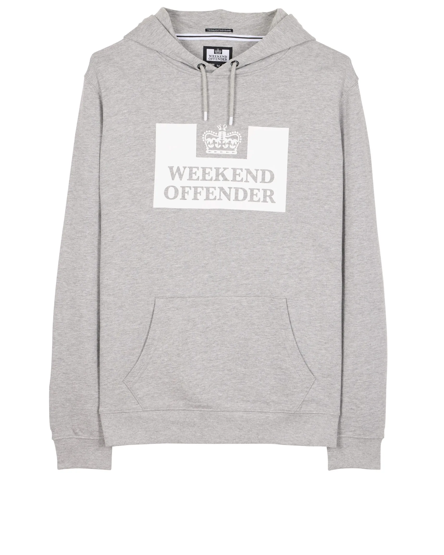 HM Service Classic Hoodie Grey Marl