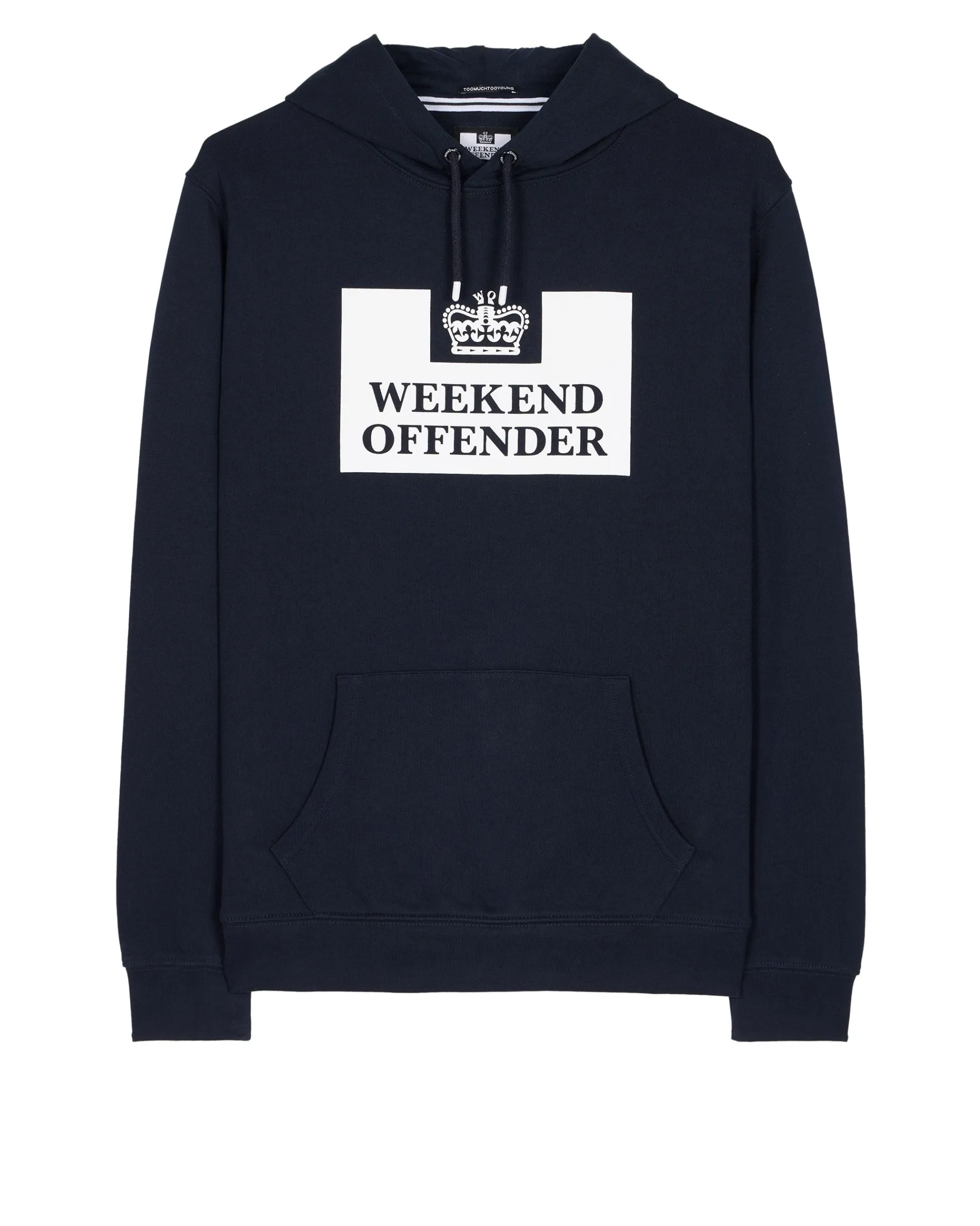HM Service Classic Hoodie Navy