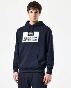 HM Service Classic Hoodie Navy
