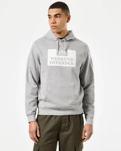 HM Service Classic Hoodie Grey Marl