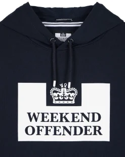 HM Service Classic Hoodie Navy