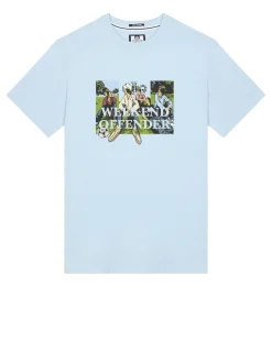 Hymns Graphic T-Shirt Ocean Wave