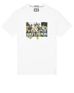Hymns Graphic T-Shirt White