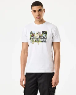 Hymns Graphic T-Shirt White