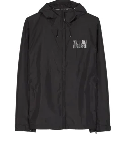 Inglewood Avenue Waterproof Jacket Black