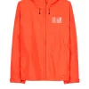 Inglewood Avenue Waterproof Jacket Tango Orange