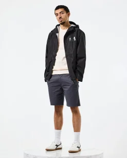 Inglewood Avenue Waterproof Jacket Black