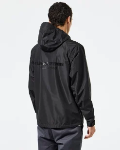 Inglewood Avenue Waterproof Jacket Black