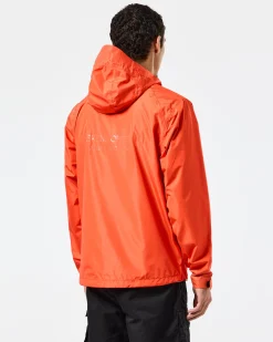 Inglewood Avenue Waterproof Jacket Tango Orange