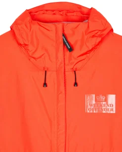 Inglewood Avenue Waterproof Jacket Tango Orange
