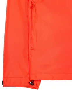 Inglewood Avenue Waterproof Jacket Tango Orange
