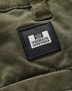 Ivan Chino Shorts Castle Green