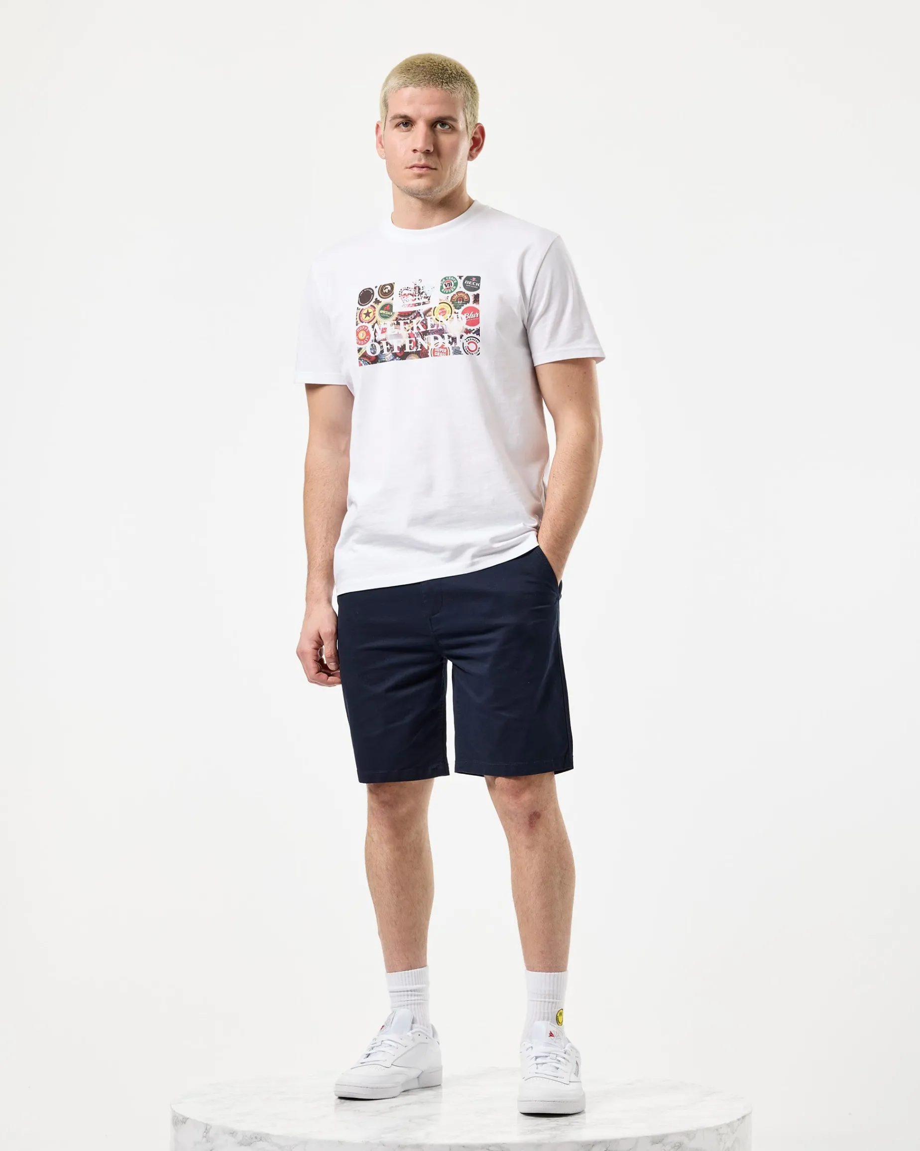 Ivan Chino Shorts Navy