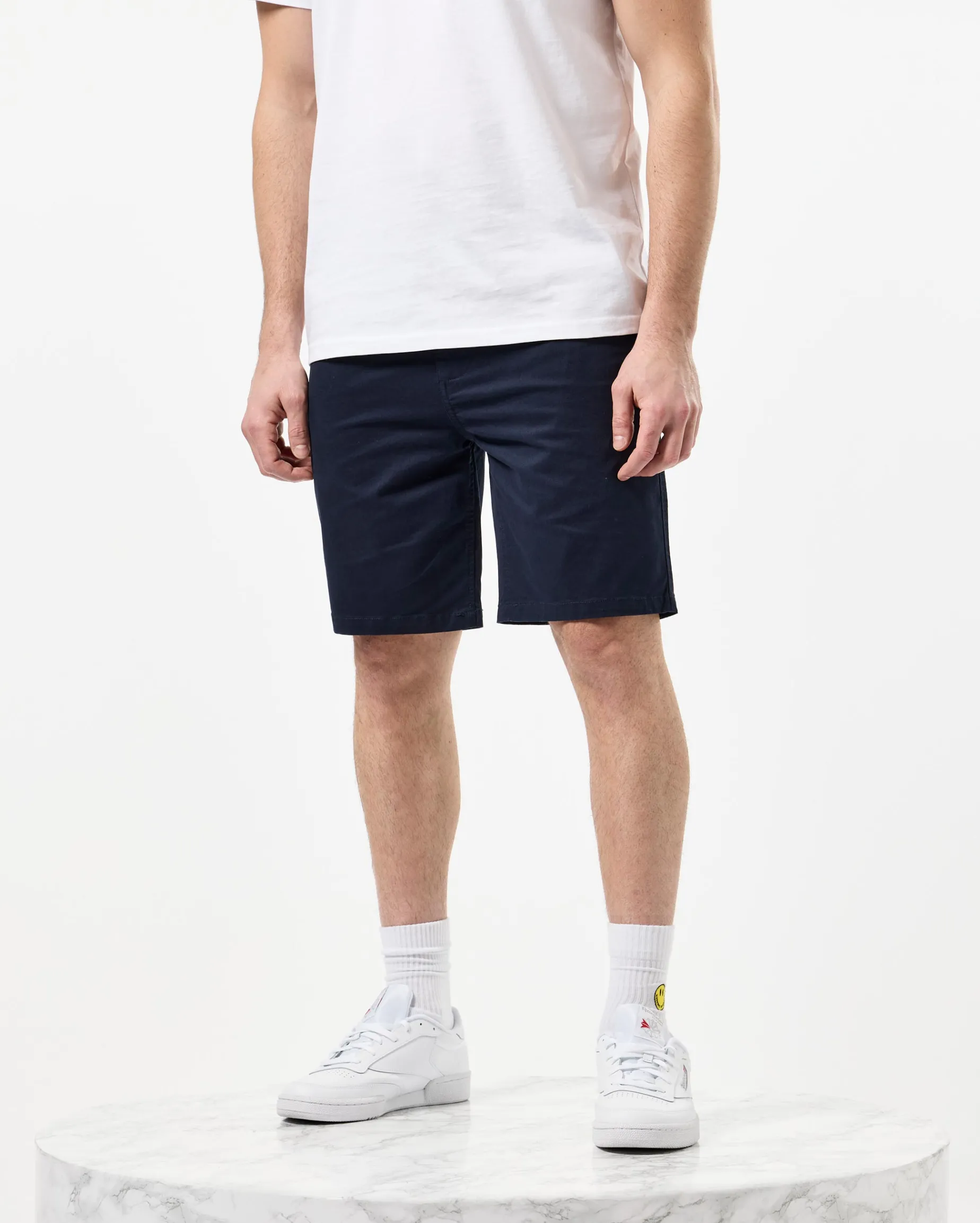 Ivan Chino Shorts Navy