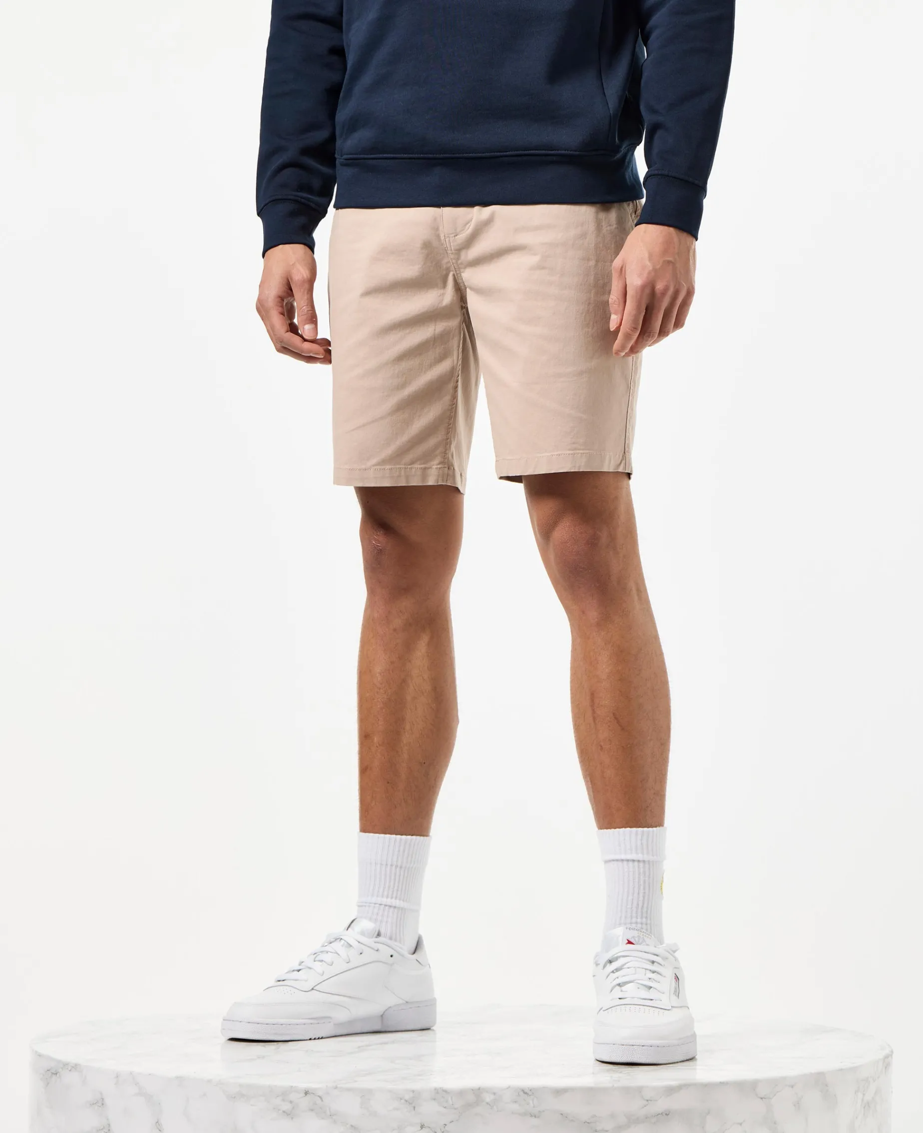 Ivan Chino Shorts Stone
