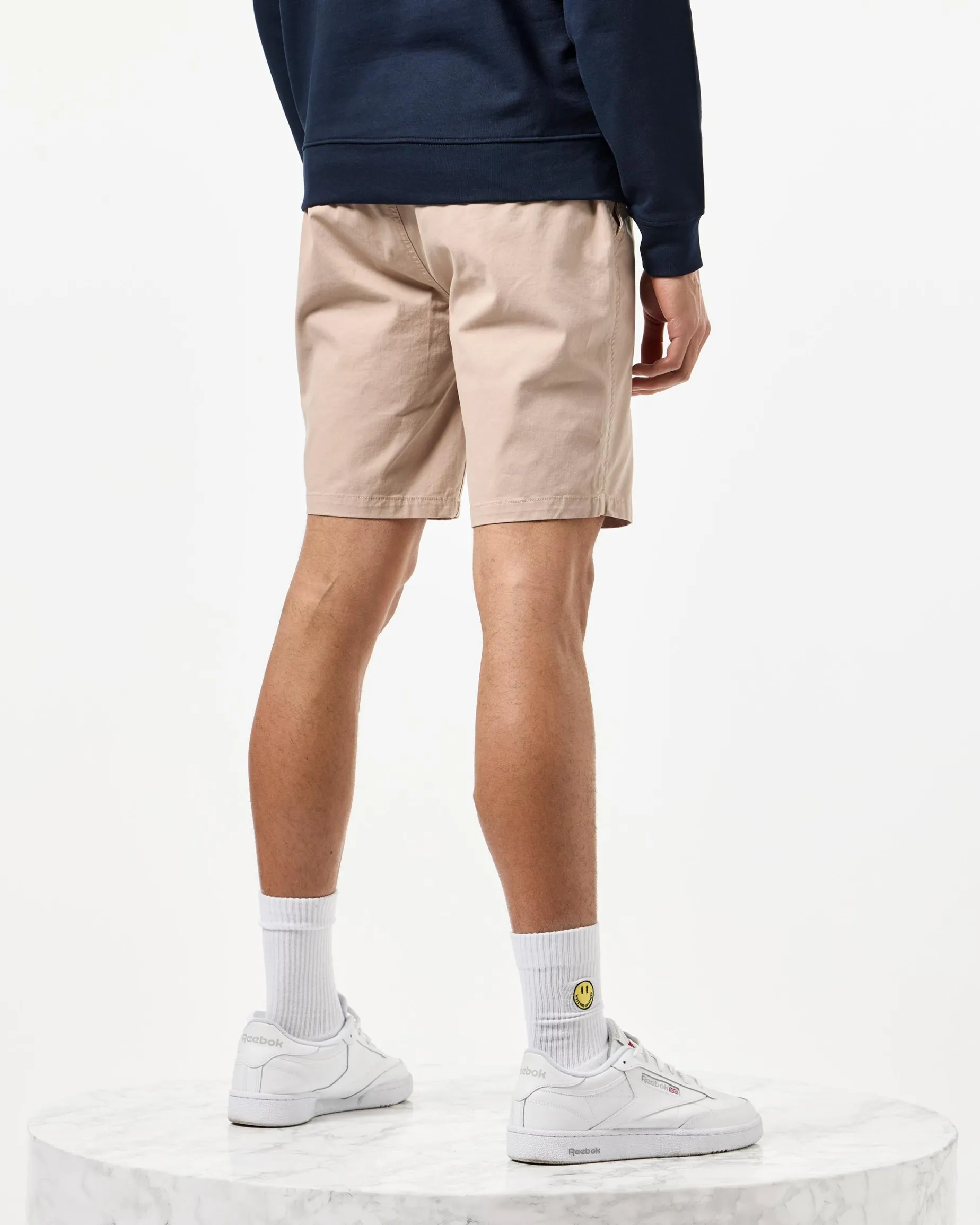 Ivan Chino Shorts Stone