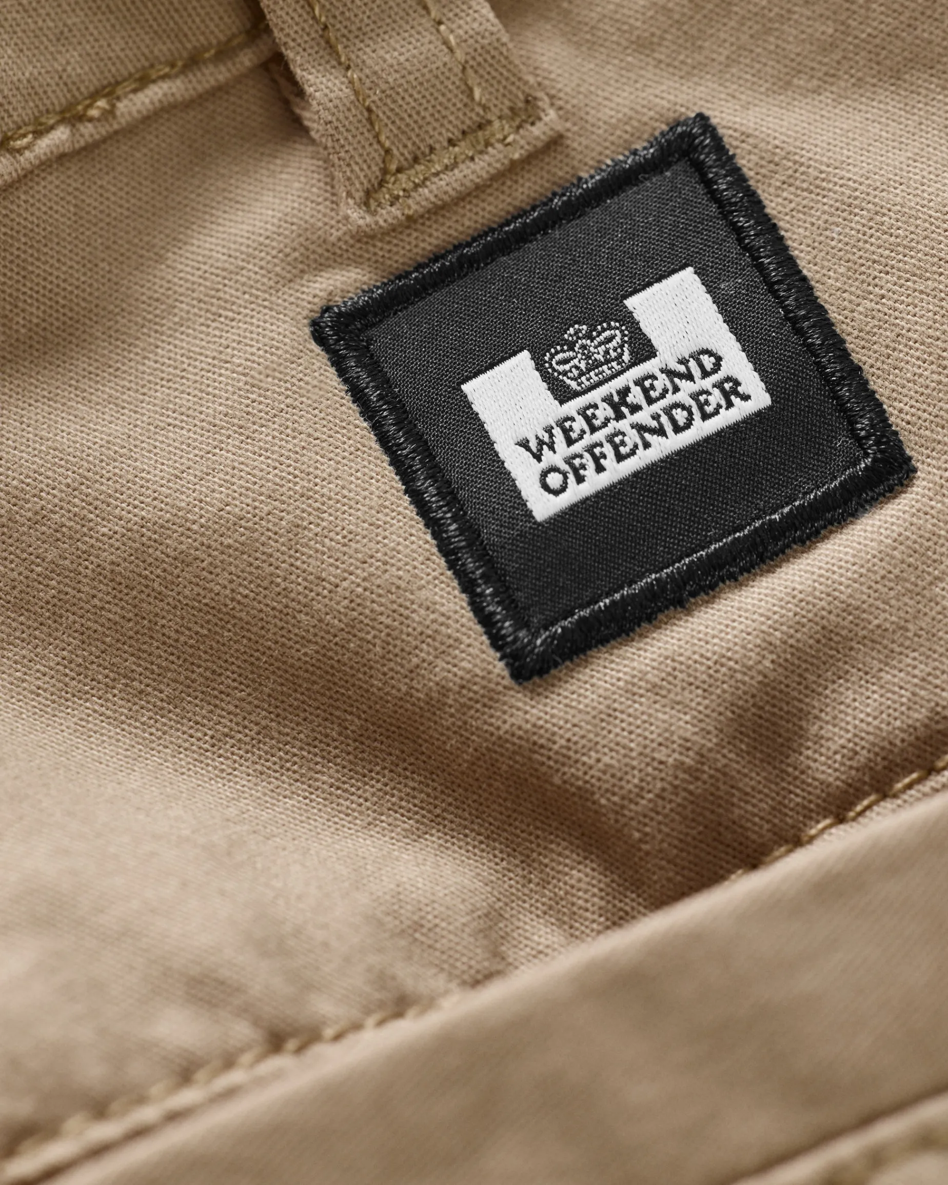 Ivan Chino Shorts Stone
