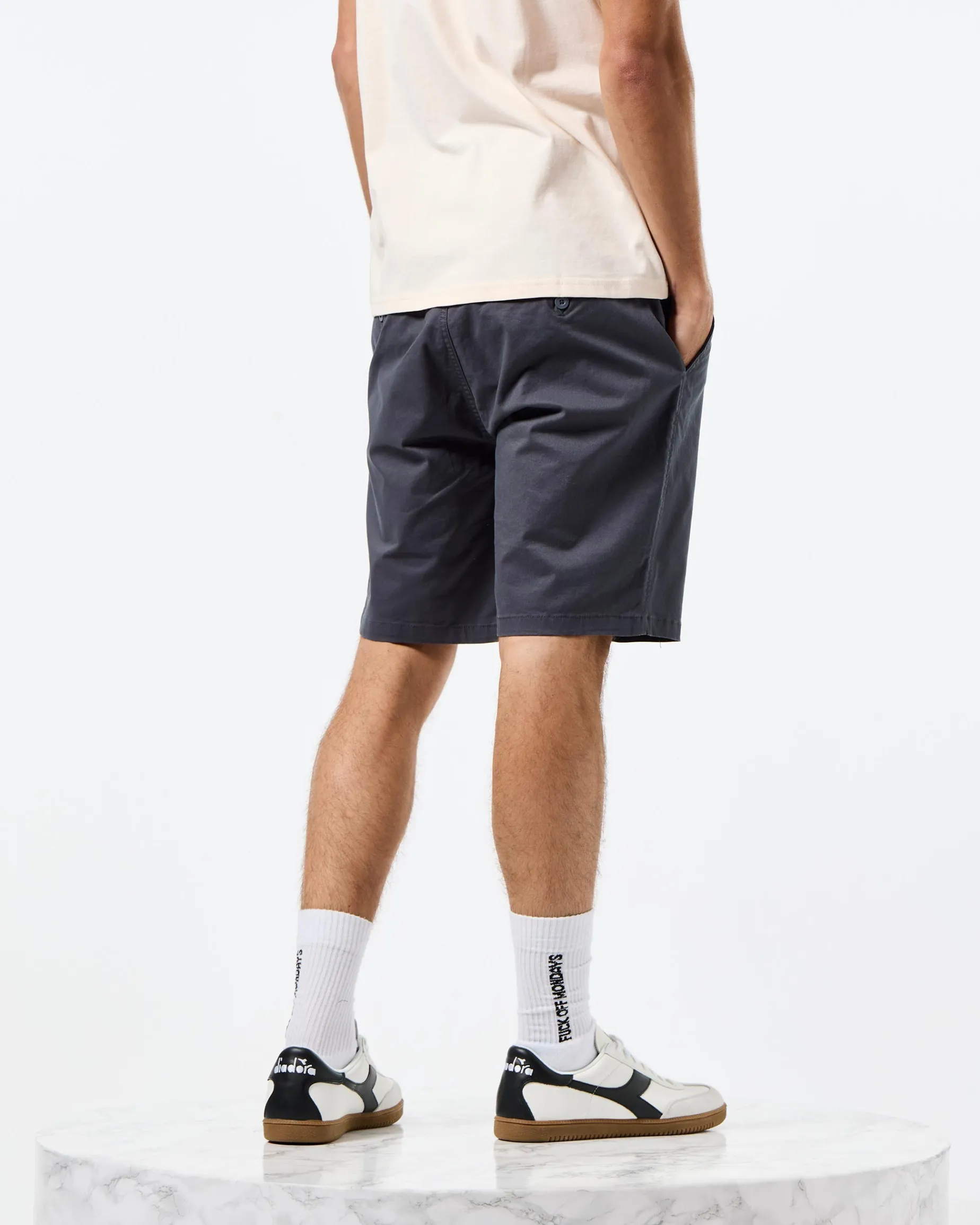 Ivan Chino Shorts Zinc