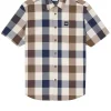 Joyce Holiday Shirt Large House Check