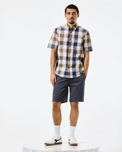 Joyce Holiday Shirt Large House Check