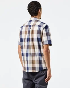 Joyce Holiday Shirt Large House Check