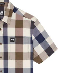 Joyce Holiday Shirt Large House Check