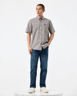 Joyce Holiday Shirt Mid House Check