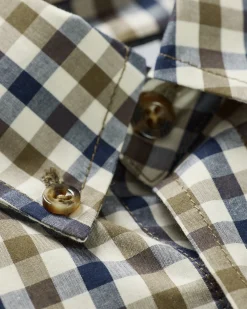 Joyce Holiday Shirt Mid House Check