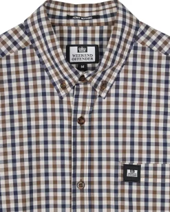 Joyce Holiday Shirt Mid House Check