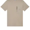 Juarez T-Shirt Bark Brown