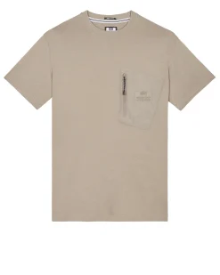 Juarez T-Shirt Bark Brown