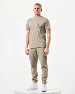 Juarez T-Shirt Bark Brown