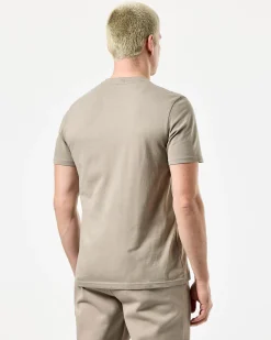Juarez T-Shirt Bark Brown
