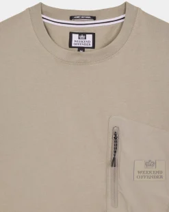 Juarez T-Shirt Bark Brown