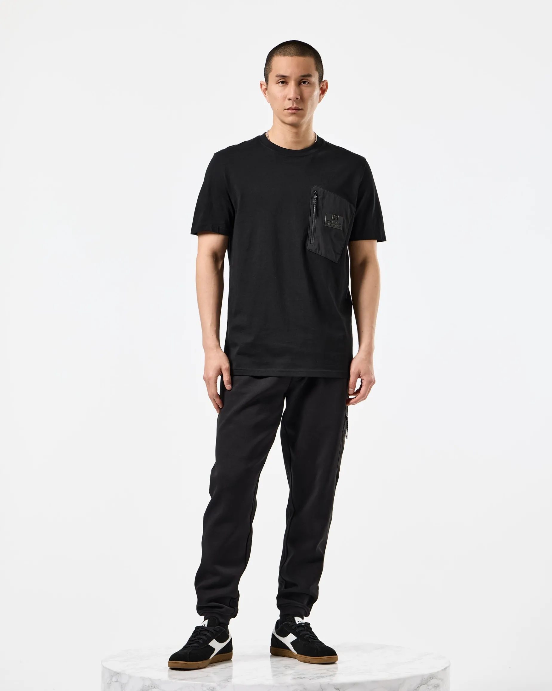 Juarez T-Shirt Black