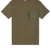 Juarez T-Shirt Castle Green