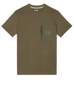 Juarez T-Shirt Castle Green