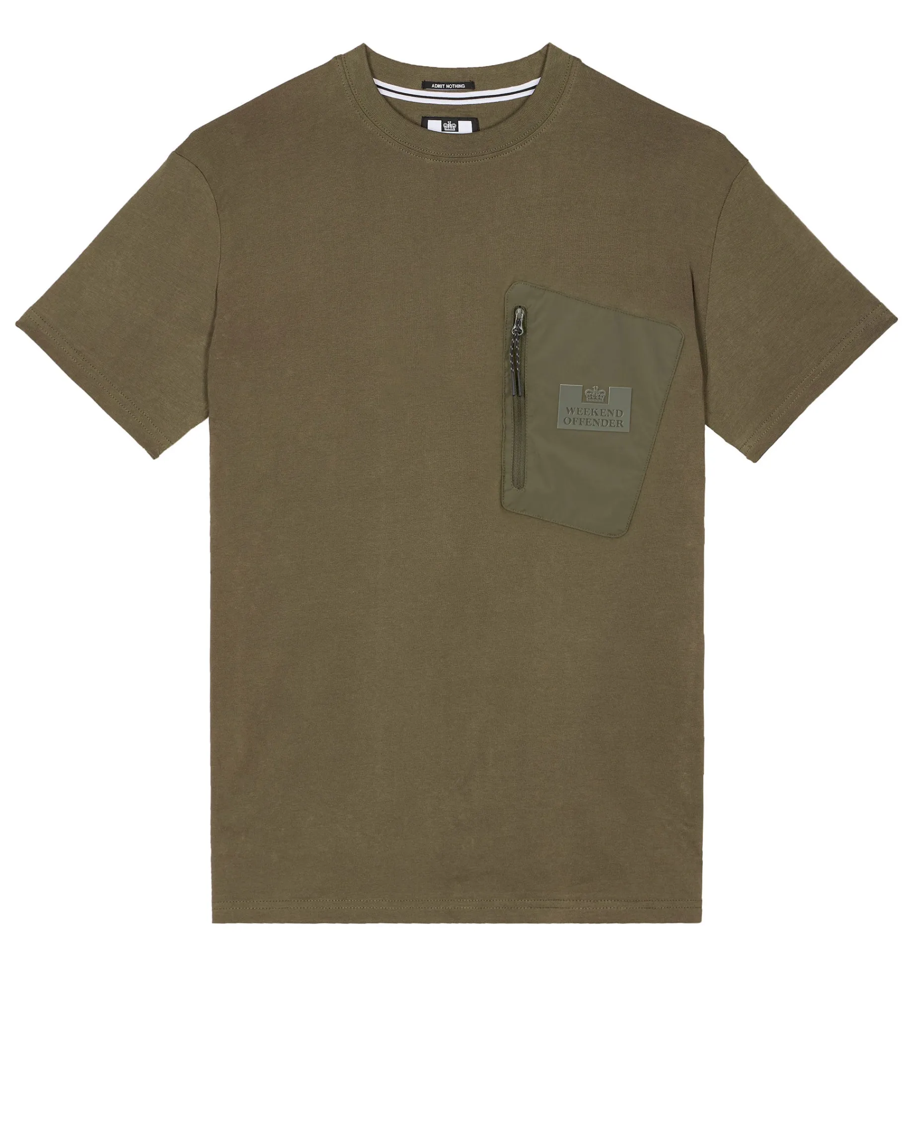 Juarez T-Shirt Castle Green