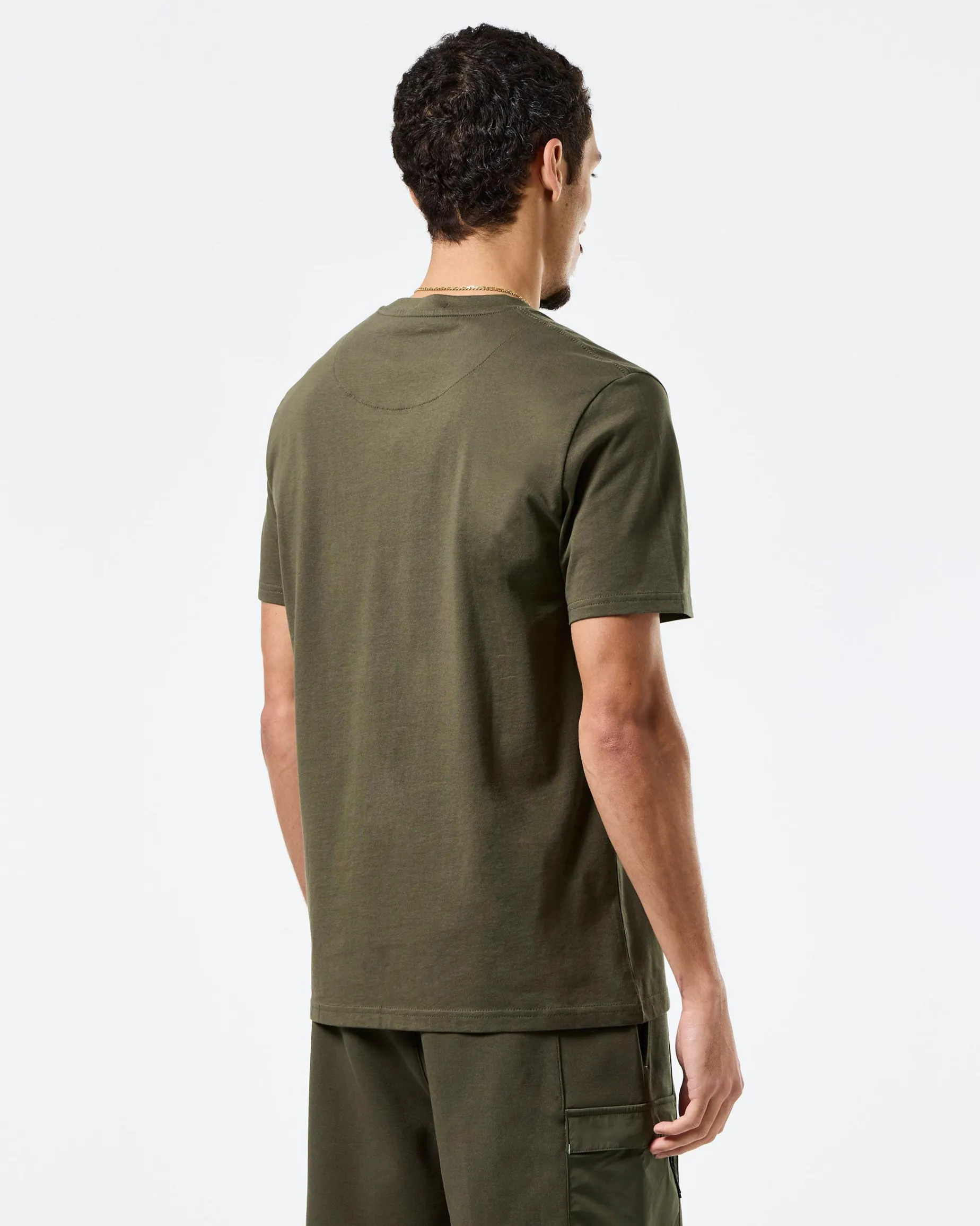 Juarez T-Shirt Castle Green