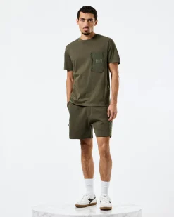 Juarez T-Shirt Castle Green