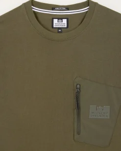 Juarez T-Shirt Castle Green