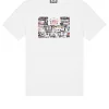 Keyte Graphic T-Shirt White