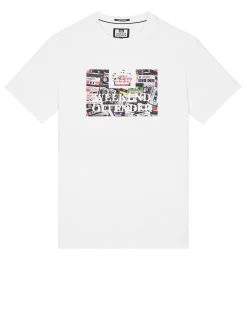 Keyte Graphic T-Shirt White